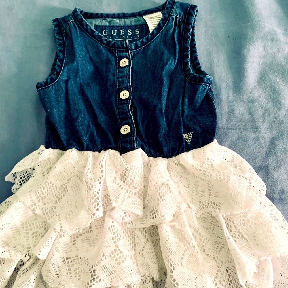 Baby guess dress